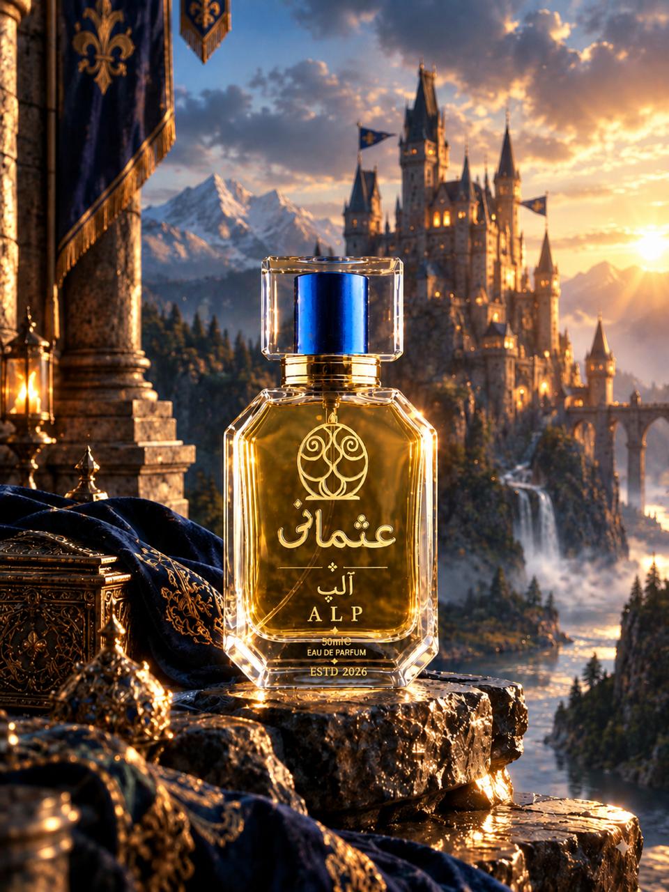 ALP luxury perfume by Usmani Perfumes