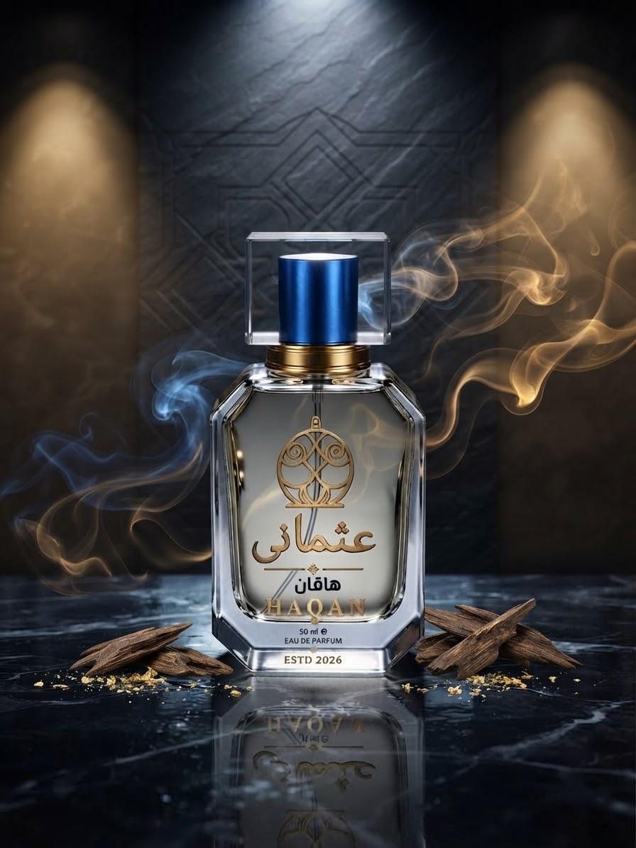 Haqan luxury perfume by Usmani Perfumes