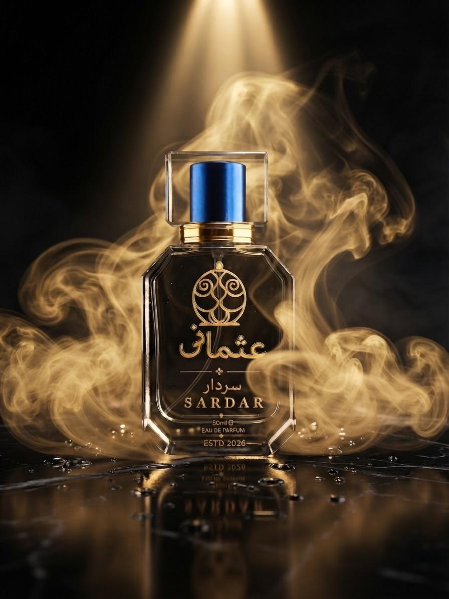 Sardar luxury perfume by Usmani Perfumes