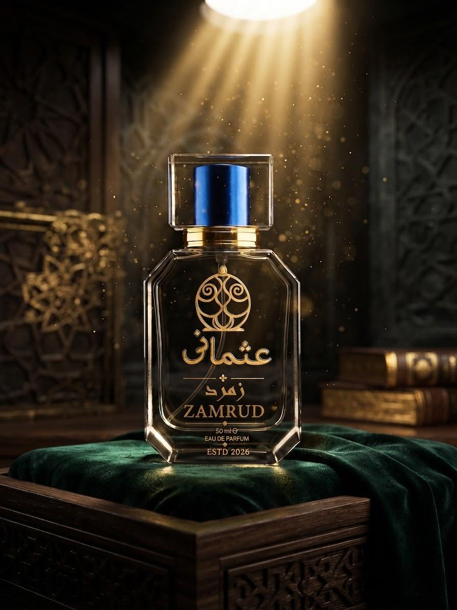Zamrud luxury perfume by Usmani Perfumes